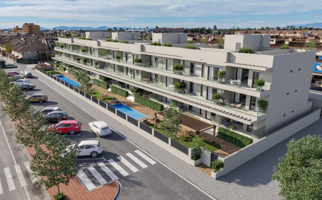 Nouvelle Construction - Penthouse -
Los Alcazares - Los Narejos