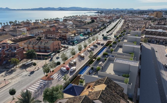 Nouvelle Construction - Appartement -
Los Alcazares - Los Narejos