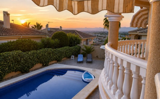 Resale - Villa -
Rojales - Inland