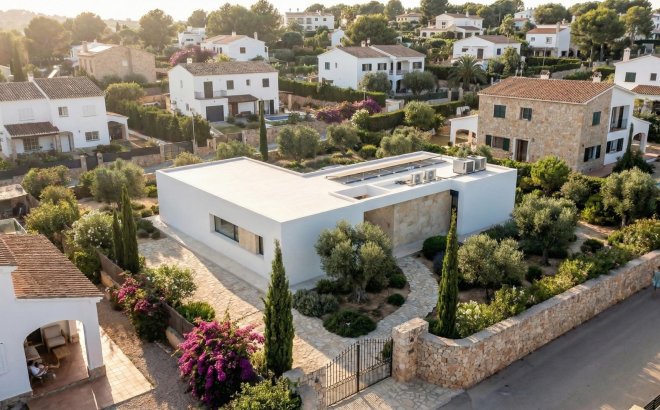 New Build - Villa -
Aspe - urbanizaciones