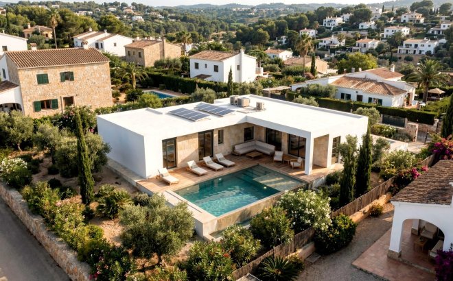 New Build - Villa -
Aspe - urbanizaciones