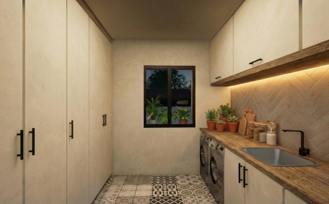 New Build - Villa -
Aspe - urbanizaciones