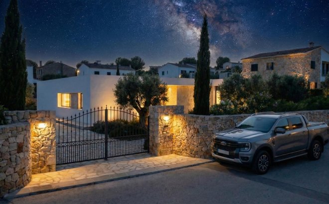 New Build - Villa -
Aspe - urbanizaciones
