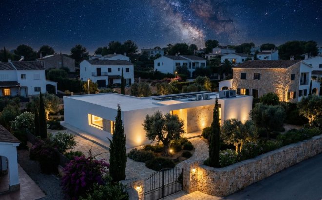 New Build - Villa -
Aspe - urbanizaciones