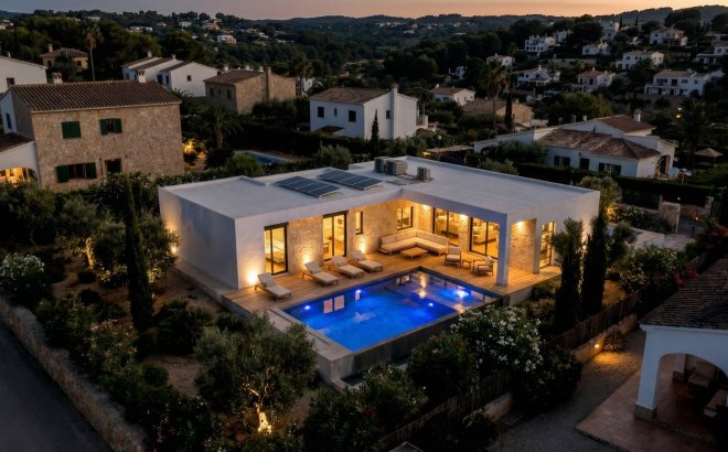 New Build - Villa -
Aspe - urbanizaciones