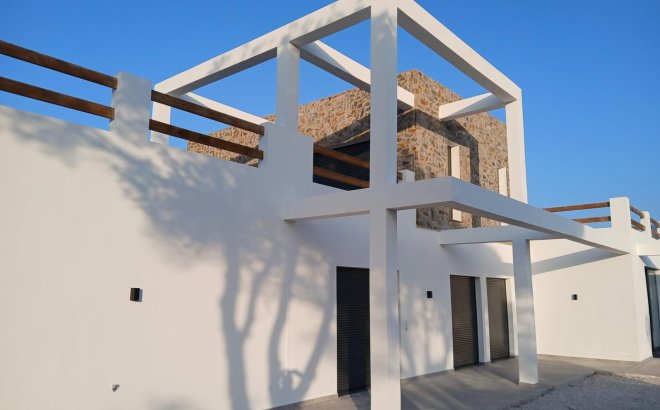 New Build - Villa -
Pinoso - Casas Pastor