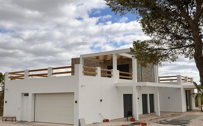 New Build - Villa -
Pinoso - Casas Pastor