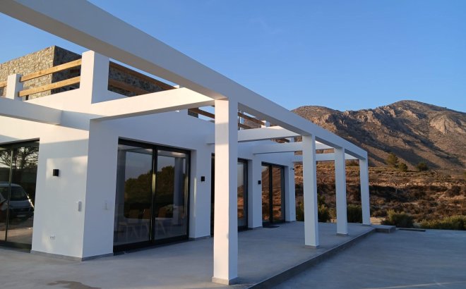 New Build - Villa -
Pinoso - Casas Pastor