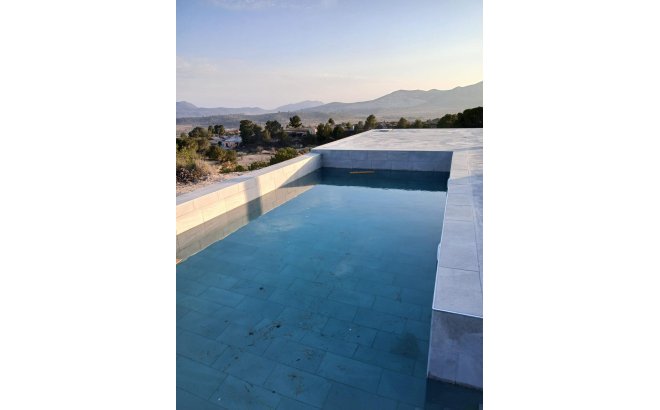 New Build - Villa -
Pinoso - Casas Pastor