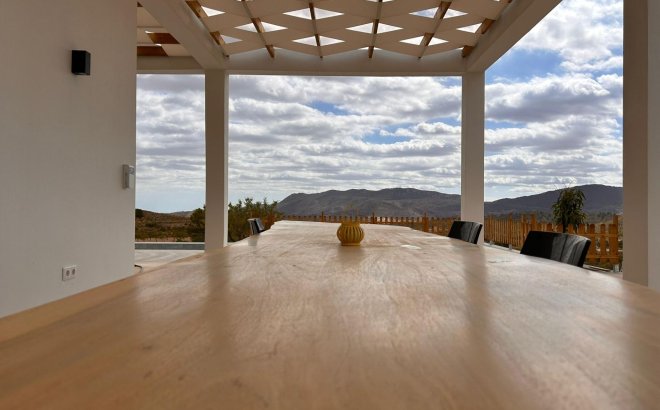 New Build - Villa -
Pinoso - Casas Pastor