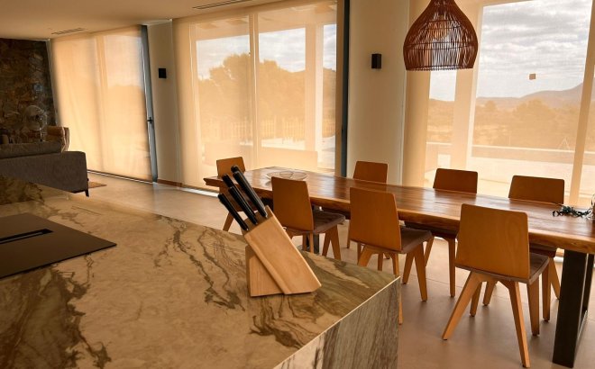 New Build - Villa -
Pinoso - Casas Pastor