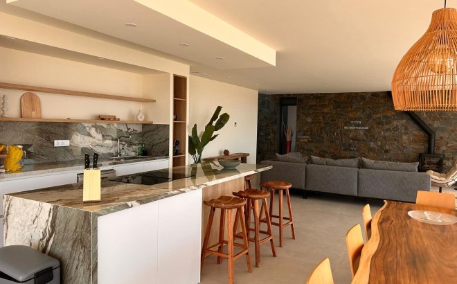 New Build - Villa -
Pinoso - Casas Pastor
