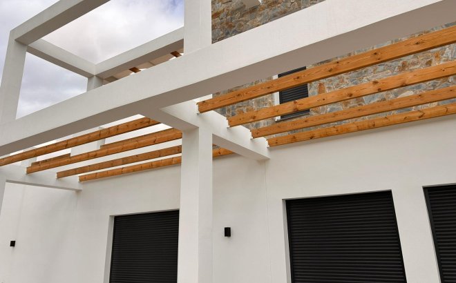 New Build - Villa -
Pinoso - Casas Pastor