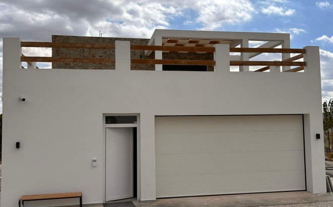 New Build - Villa -
Pinoso - Casas Pastor