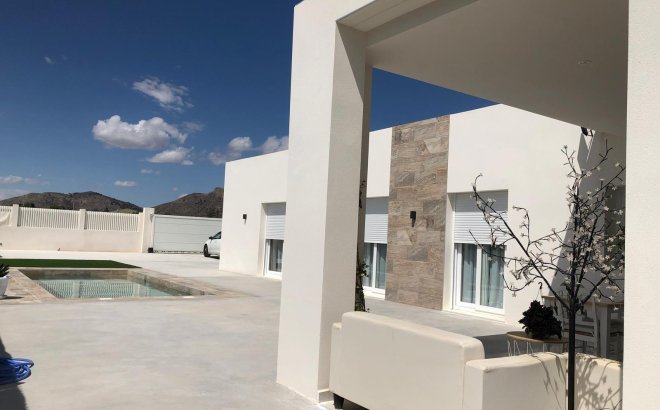 New Build - Villa -
Aspe - urbanizaciones