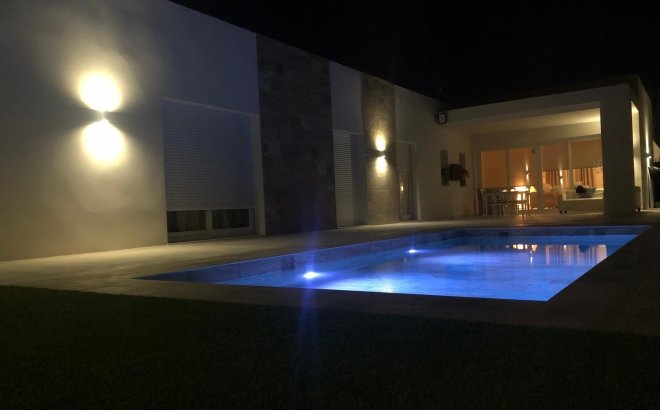 New Build - Villa -
Aspe - urbanizaciones