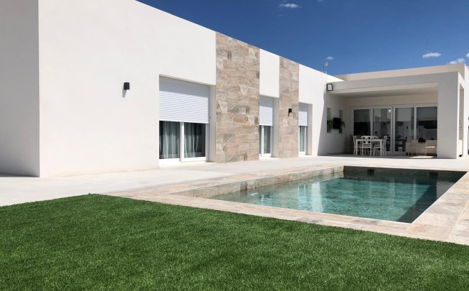 New Build - Villa -
Aspe - urbanizaciones