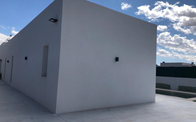 New Build - Villa -
Aspe - urbanizaciones
