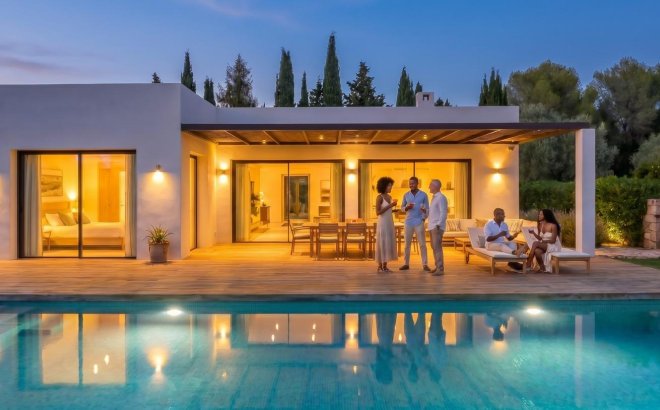 New Build - Villa -
Pinoso - Casas Pastor
