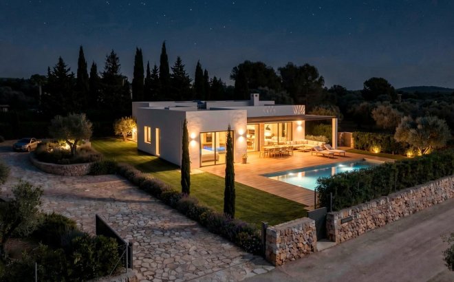 New Build - Villa -
Pinoso - Casas Pastor