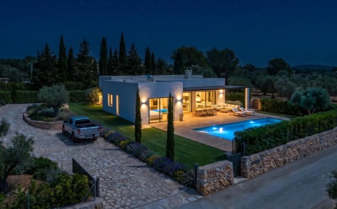New Build - Villa -
Pinoso - Casas Pastor