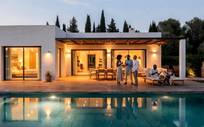 New Build - Villa -
Pinoso - Casas Pastor