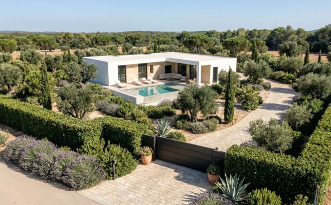 New Build - Villa -
Pinoso - Casas Pastor