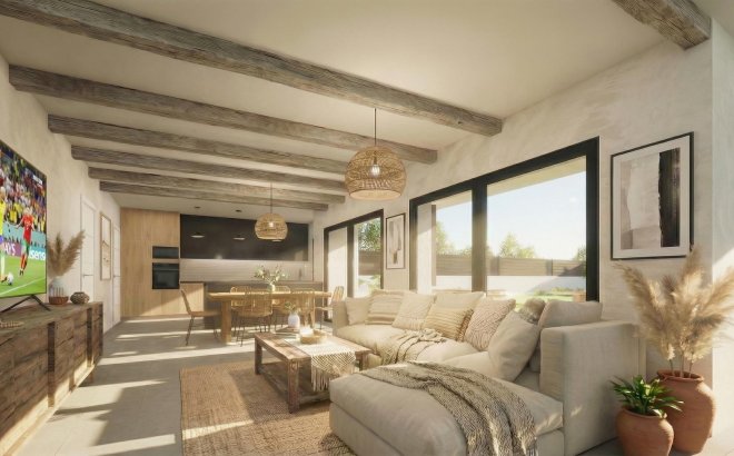 New Build - Villa -
Pinoso - Casas Pastor