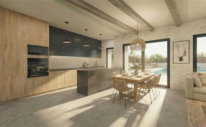 New Build - Villa -
Pinoso - Casas Pastor