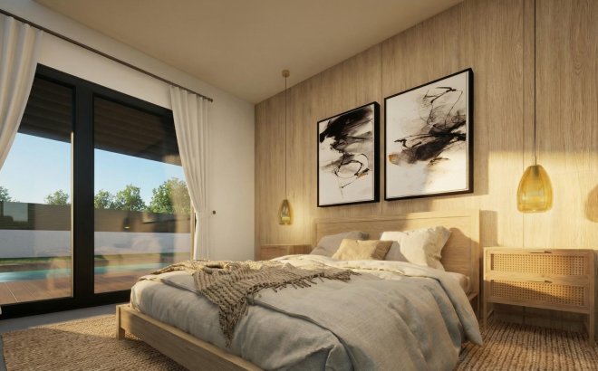 New Build - Villa -
Pinoso - Casas Pastor