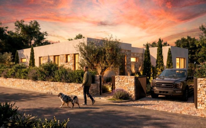 New Build - Villa -
Pinoso - Casas Pastor
