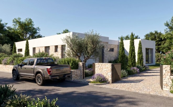 New Build - Villa -
Pinoso - Casas Pastor