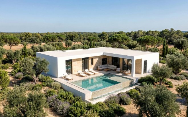 New Build - Villa -
Pinoso - Casas Pastor