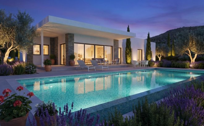 New Build - Villa -
Pinoso - Casas Pastor