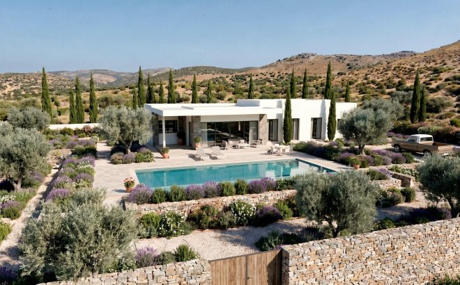 New Build - Villa -
Pinoso - Casas Pastor