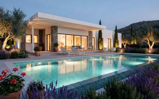 New Build - Villa -
Pinoso - Casas Pastor