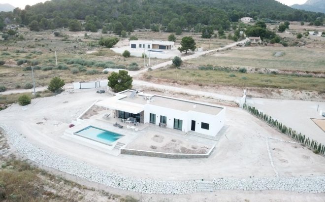 New Build - Villa -
Pinoso - Casas Pastor