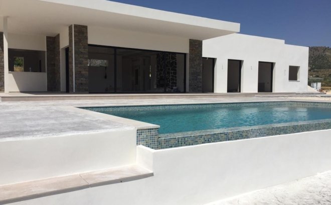 New Build - Villa -
Pinoso - Casas Pastor