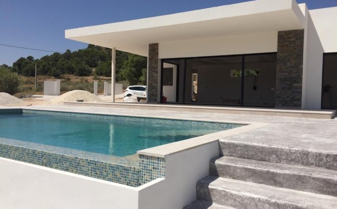 New Build - Villa -
Pinoso - Casas Pastor