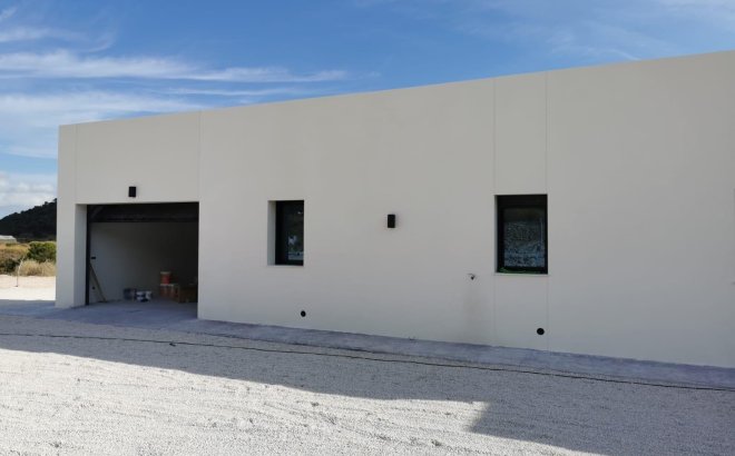 New Build - Villa -
Pinoso - Casas Pastor