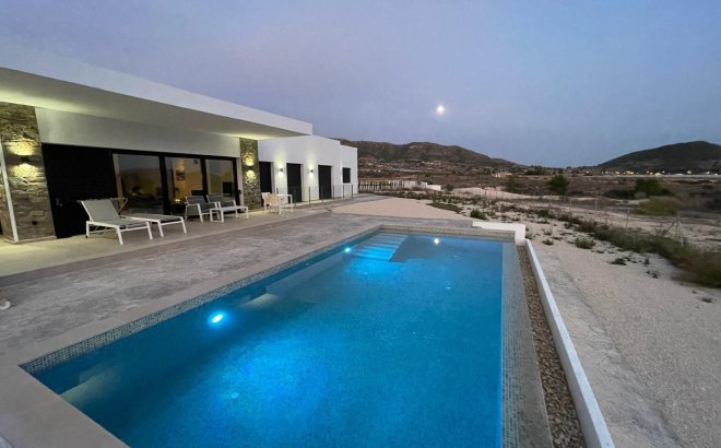 New Build - Villa -
Pinoso - Casas Pastor