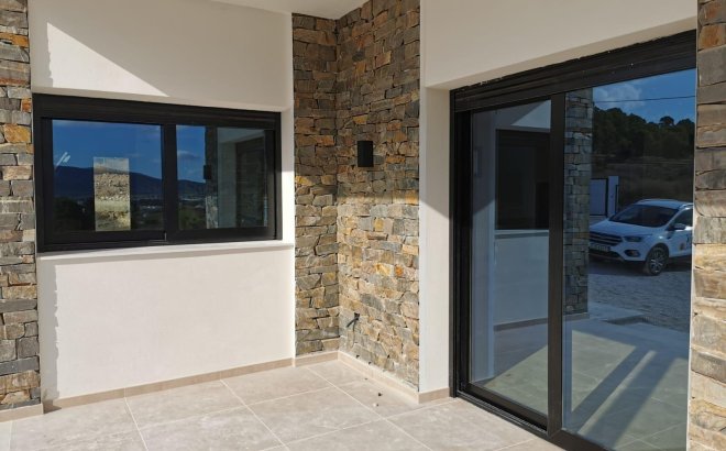 New Build - Villa -
Pinoso - Casas Pastor