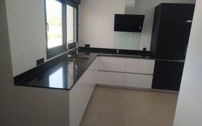New Build - Villa -
Pinoso - Casas Pastor