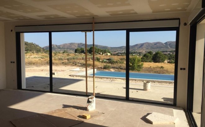 New Build - Villa -
Pinoso - Casas Pastor