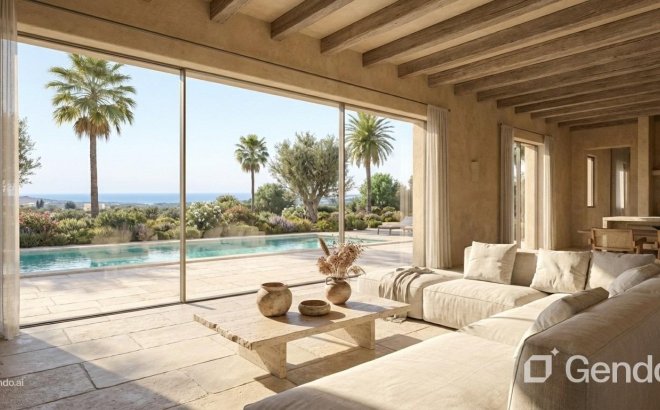 New Build - Villa -
Pinoso - Casas Pastor