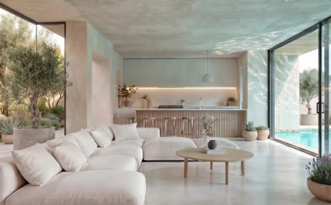 New Build - Villa -
Pinoso - Casas Pastor