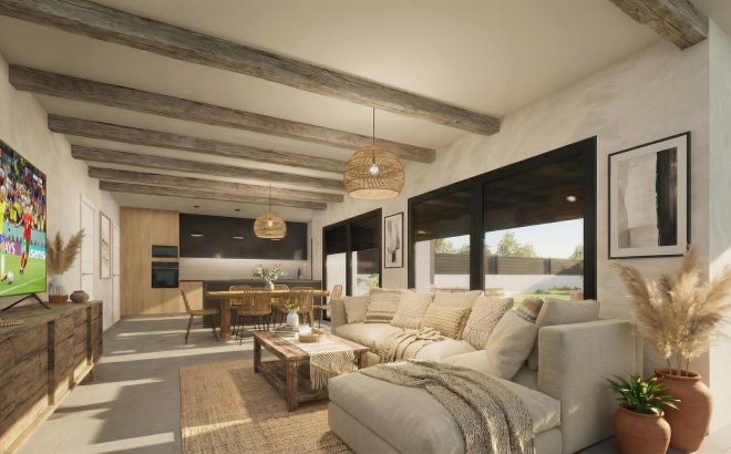 New Build - Villa -
Pinoso - Casas Pastor