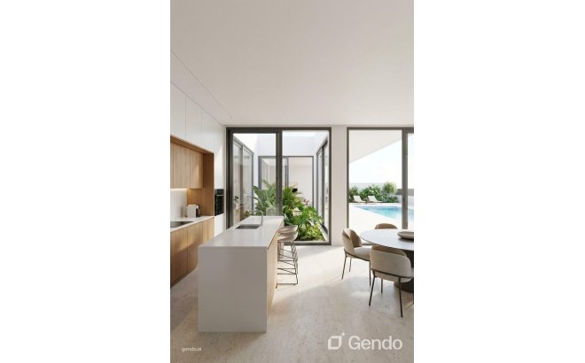 New Build - Villa -
Pinoso - Casas Pastor