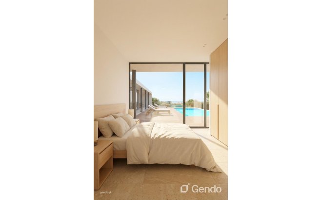 New Build - Villa -
Pinoso - Casas Pastor