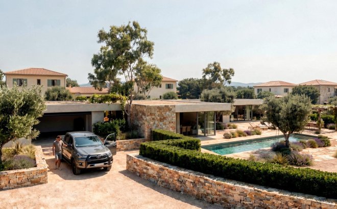 New Build - Villa -
Pinoso - Casas Pastor